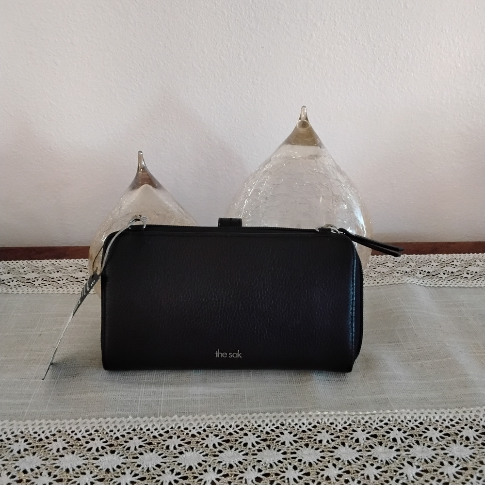New With Tags, The Sak Women's Black Wallet.